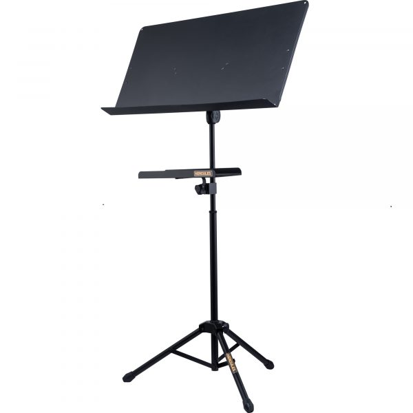 Hercules Orchestra Conductor Music Stand Set, Tray, Bag - BS429BP