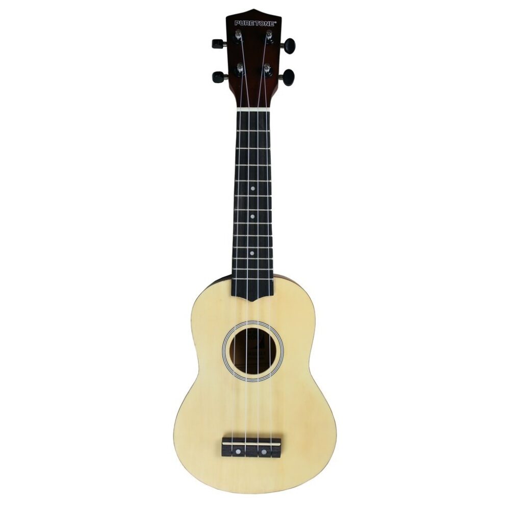 Pure Tone Soprano Ukulele Natural Pack KUS15 – Knight Music Malta