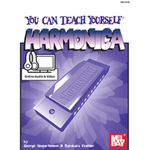 Mel Bay - You Can Teach Yourself Harmonica