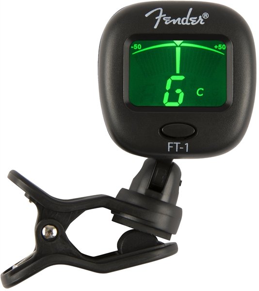 Fender® FT-1 Pro Clip-On Tuner