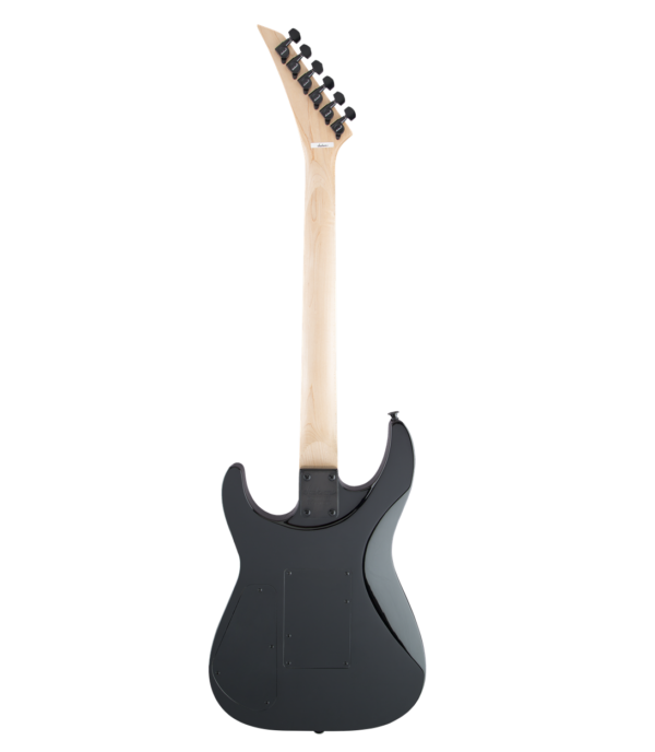 Jackson Js Series Dinky™ Arch Top JS32Q DKA - Transparent Black - Image 2