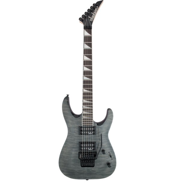 Jackson Js Series Dinky™ Arch Top JS32Q DKA - Transparent Black