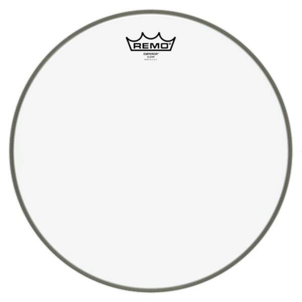 Remo Emperor White Coated 14''