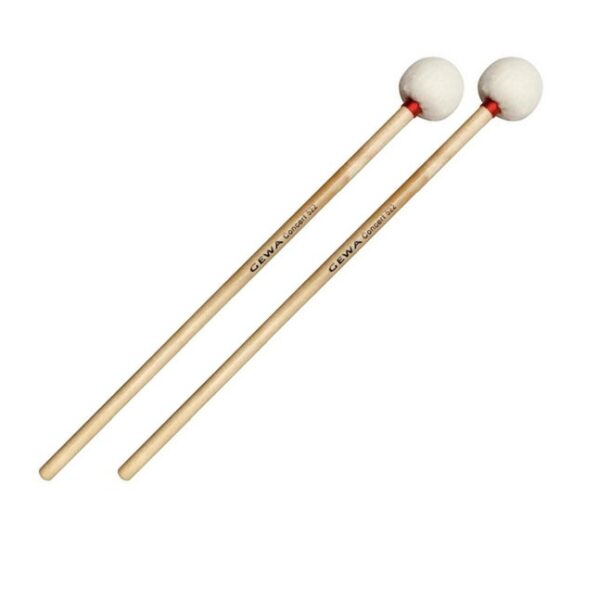 Gewa Mallets Timpani Felt Medium - Pair