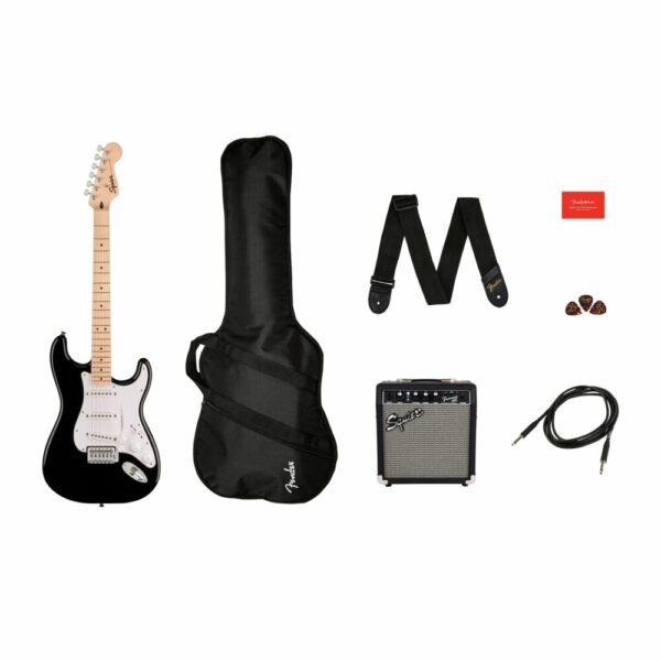 Squier Sonic™ Stratocaster® Pack - Black