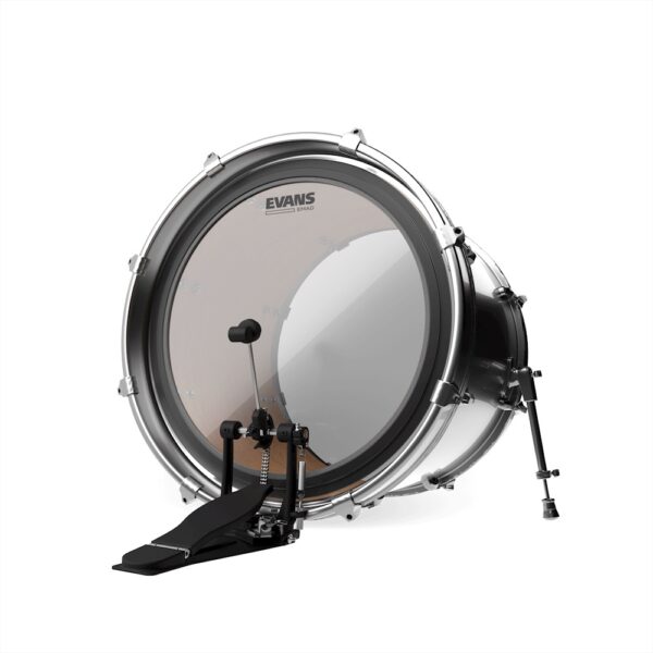 Evans EMAD Clear Bass 24'' Drumhead - BD24EMAD - Image 2