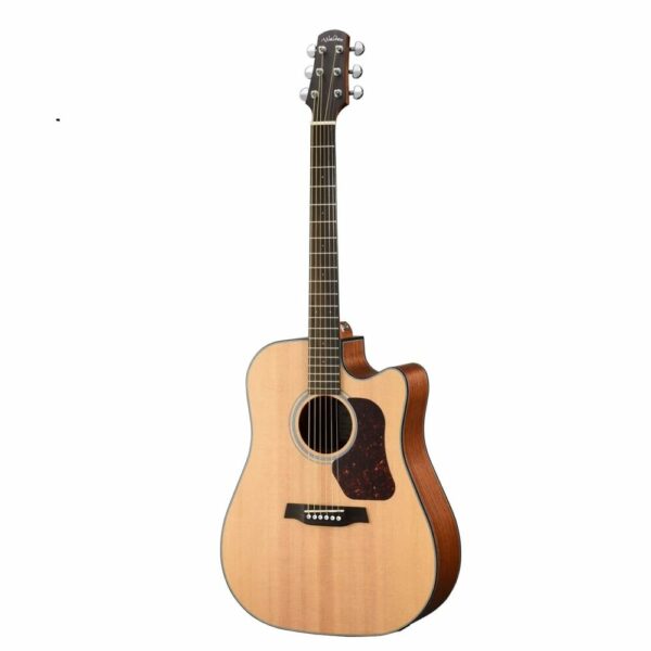 Walden Electro Acoustic Guitar Solid Spruce Top D550CE