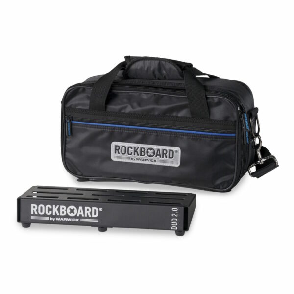 Rockboard DUO 2.0 Pedalboard with Gig Bag