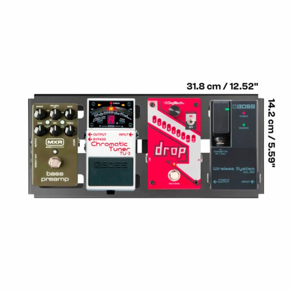 Rockboard DUO 2.0 Pedalboard with Gig Bag - Image 3