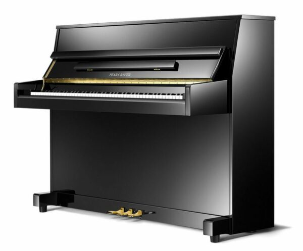 Pearl River UP109D 43″ Upright Piano Traditional Series