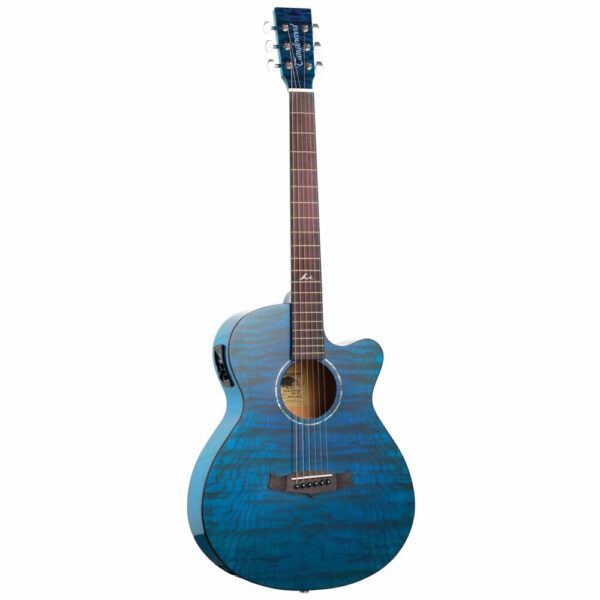 Tanglewood – Azure Super Folk – Serenity Blue Gloss – TA4CEBL