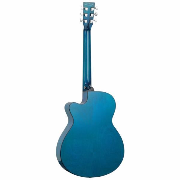 Tanglewood – Azure Super Folk – Serenity Blue Gloss – TA4CEBL - Image 2