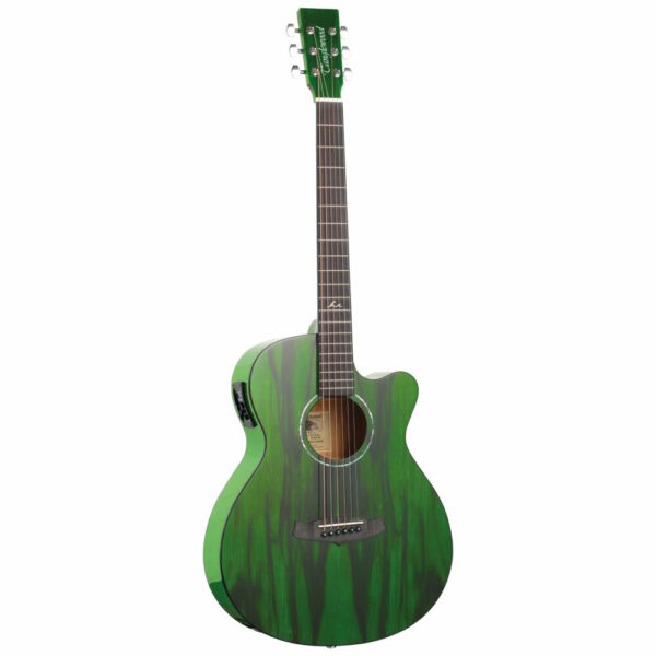 Tanglewood – Azure Super Folk – Aurora Green Gloss – TA4CEGR