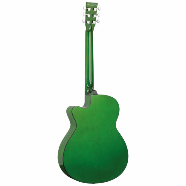 Tanglewood – Azure Super Folk – Aurora Green Gloss – TA4CEGR - Image 2