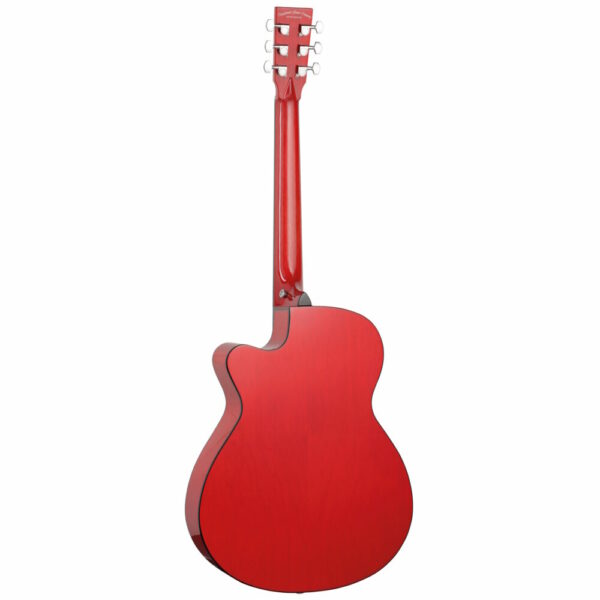 Tanglewood – Azure Super Folk – Shimmer Red Gloss – TA4CERD - Image 2