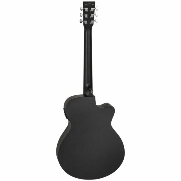 Tanglewood – Blackbird Super Folk (Left Handed) – Smokestack Black Satin – TWBBSFCELH - Image 2