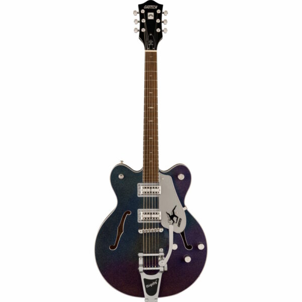 Gretsch Electromatic John Gourley Broadkaster Center Block, Iridescent Black