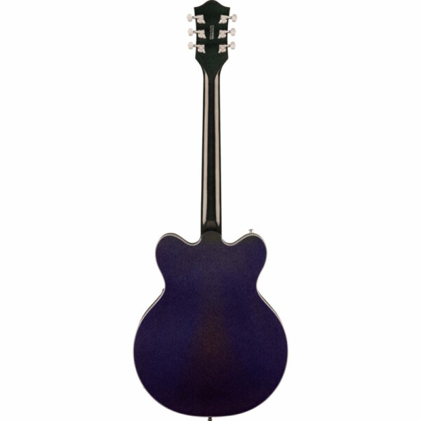 Gretsch Electromatic John Gourley Broadkaster Center Block, Iridescent Black - Image 2