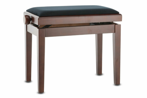 GEWA Piano bench Deluxe - Brown