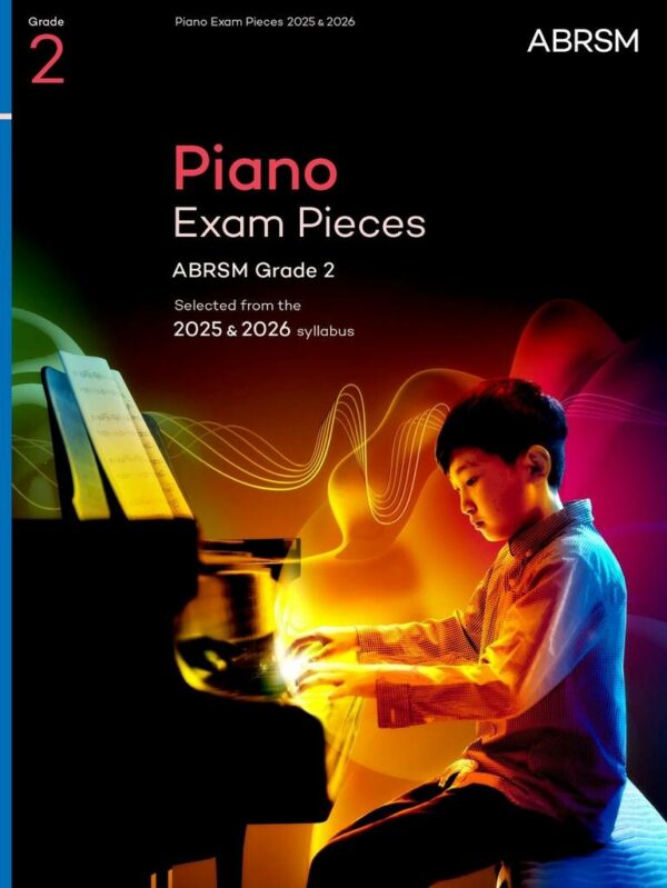 ABRSM Piano Exam Pieces 2025 & 2026, Grade 2