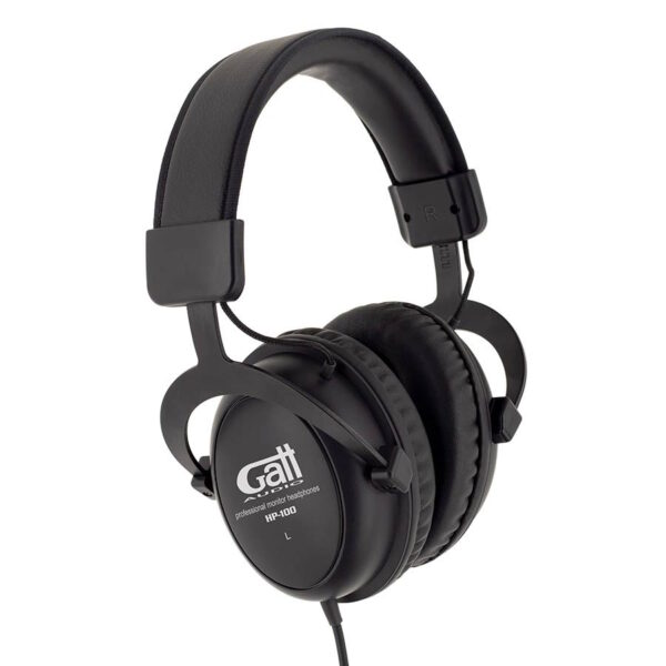 Gatt Audio - Professional Closed Monitoring Headphones - HP100