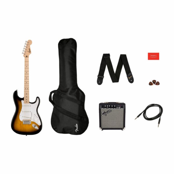 Squier Sonic® Stratocaster® Pack - 2 Tone Sunburst