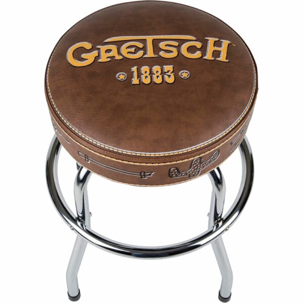 Gretsch 1883 Logo Barstool - 24" Tall - (9221883024)