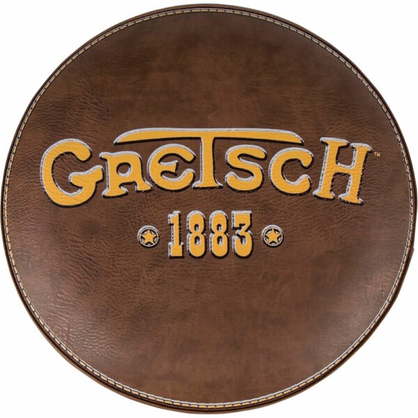 Gretsch 1883 Logo Barstool - 24" Tall - (9221883024) - Image 2