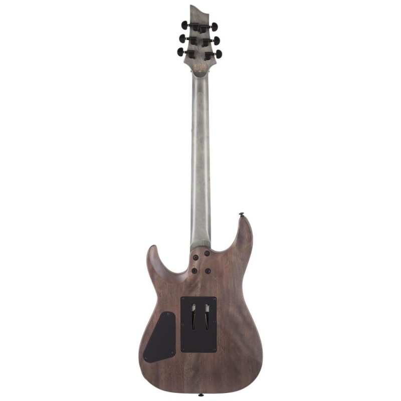 Schecter 2453 - Omen Elite-6 FR - Black Cherry Burst - Image 2