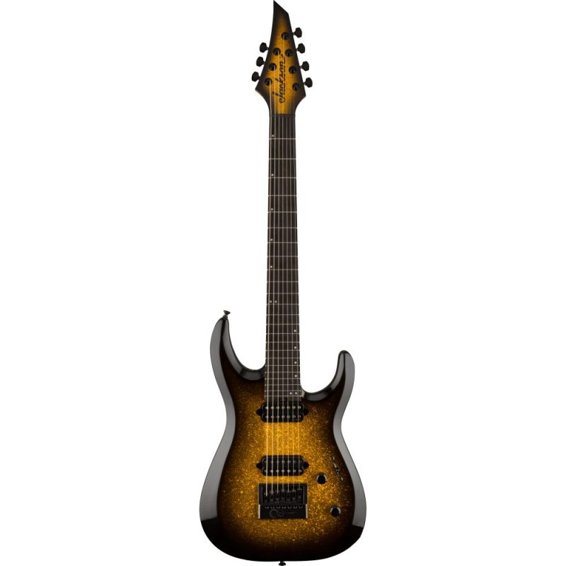 Jackson - Pro Plus Dinky® MDK EverTune® 7 - Gold Sparkle - 2912001501