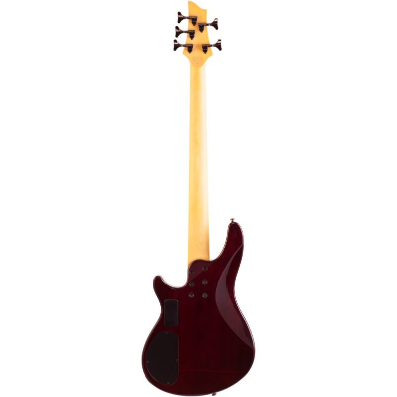 Schecter 2041 - Omen Extreme-5 - Black Cherry - Image 2