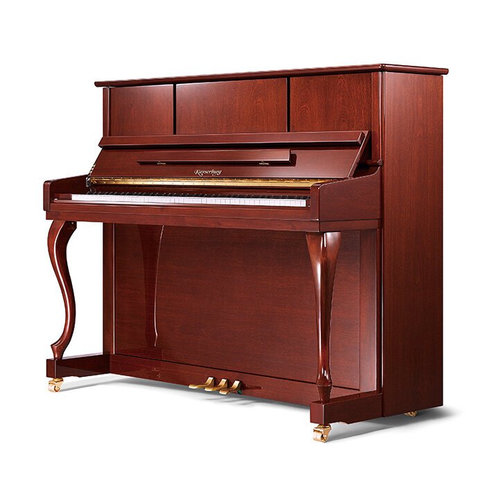 Kayserburg KHB2 Upright Piano - Walnut Gloss