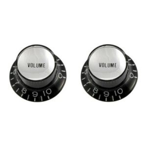 Allparts PK0184023 reflector knobs