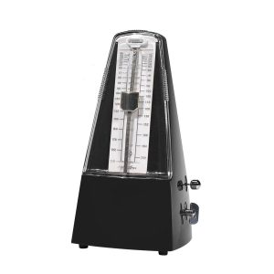Boston BMM60BK mechanical metronome with bell (0-2-3-4-6)
