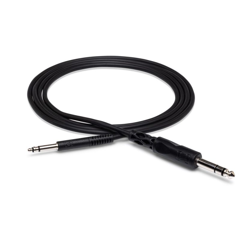 Hosa Balanced Interconnect TT TRS to 1/4 in TRS