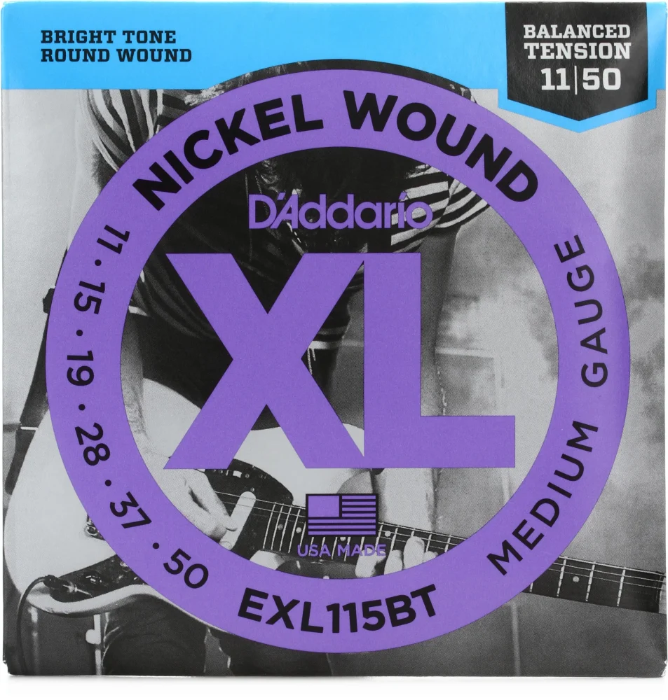 D'Addario EXL115BT 11-50 Balanced Tension
