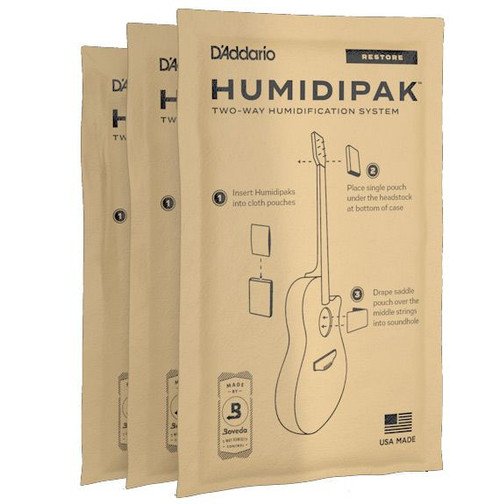 D'Addario Absorb Replacement 3-Pack
