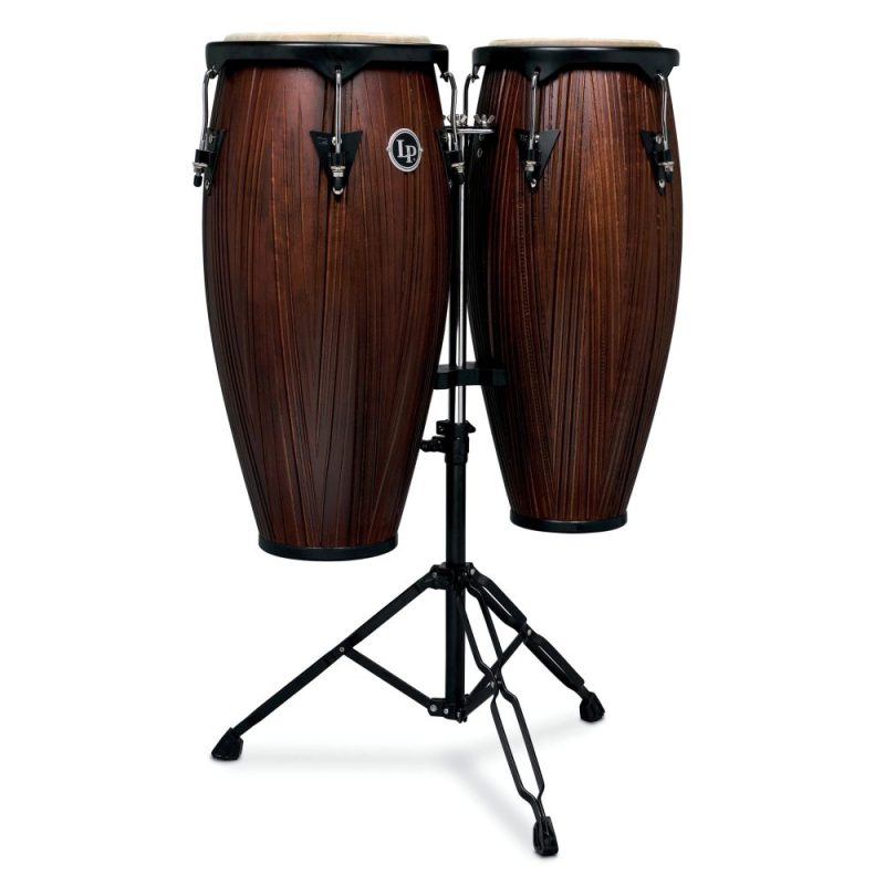 Latin Percussion Conga set LP646NY-CMW - City Series Siam Oak 10" & 11"
