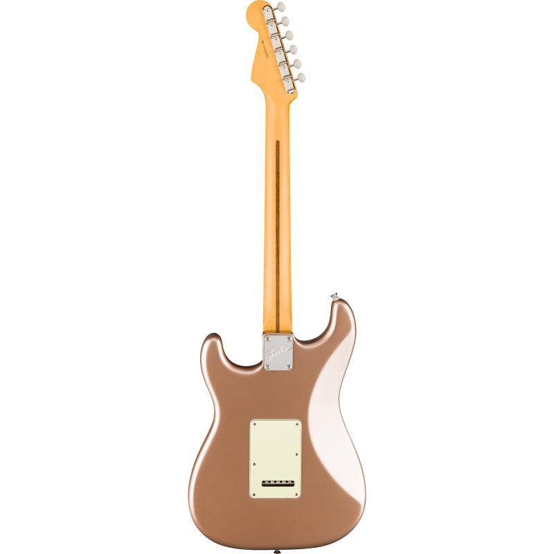 Fender American Professional Classic Stratocaster, Faded Firemist Gold - Image 2