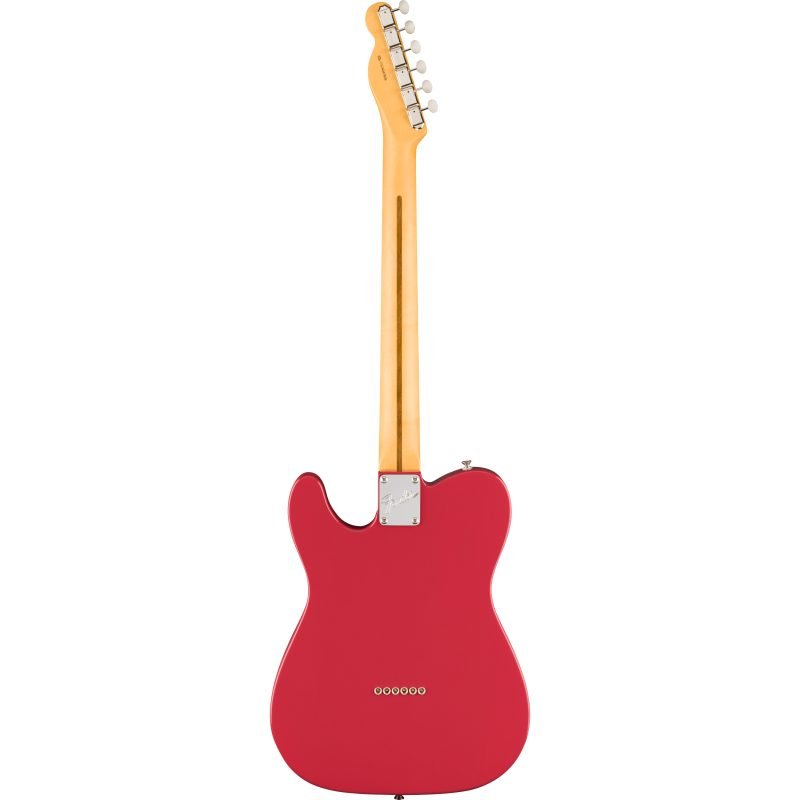 Fender American Professional Classic Telecaster - Faded Dakota Red - Image 2
