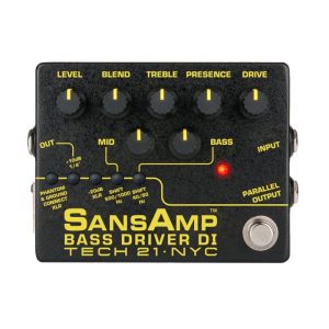 Tech21 SansAmp Bass Driver DI v2