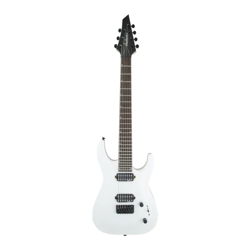 Jackson JS Series Dinky Arch Top JS32-7 DKA HT, Snow White