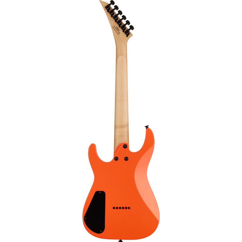 Jackson JS Series Dinky Minion JS1XM, Softy Orange - Image 2
