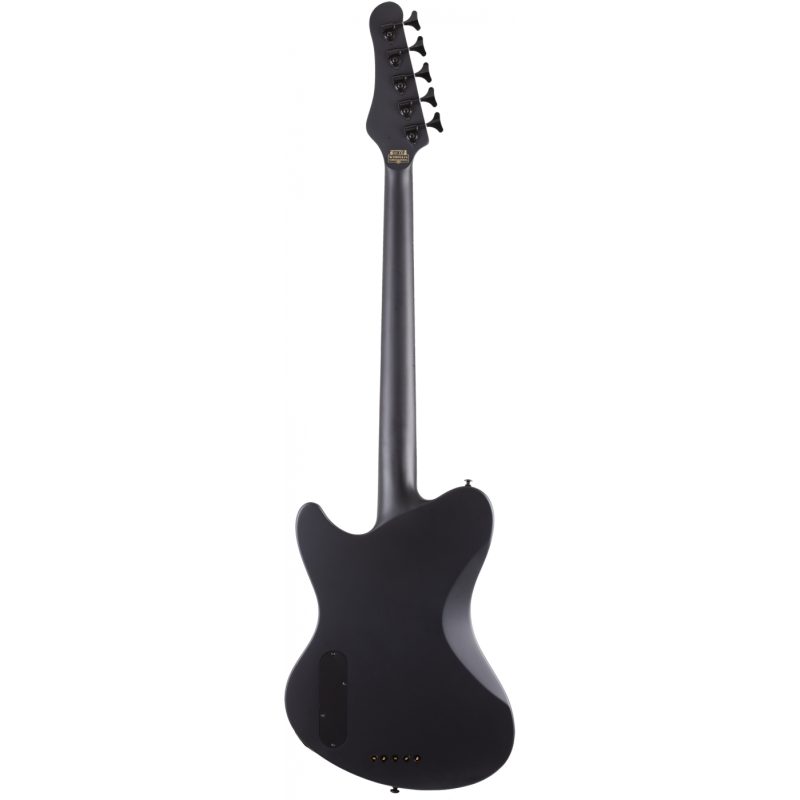 Schecter 2128 Ultra-5 Bass Satin Black - Image 2