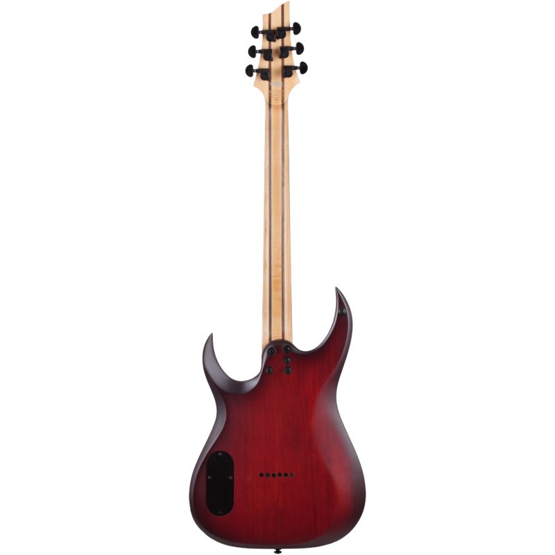 Schecter Sunset-6 Extreme Scarlet Burst - Image 2