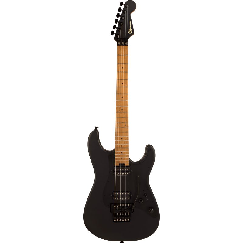 Charvel Pro-Mod Plus So-Cal Style 1 HH FR CM, Scorched Earth