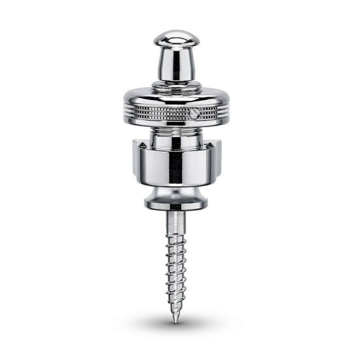 Schaller S-Locks strap lock set Chrome
