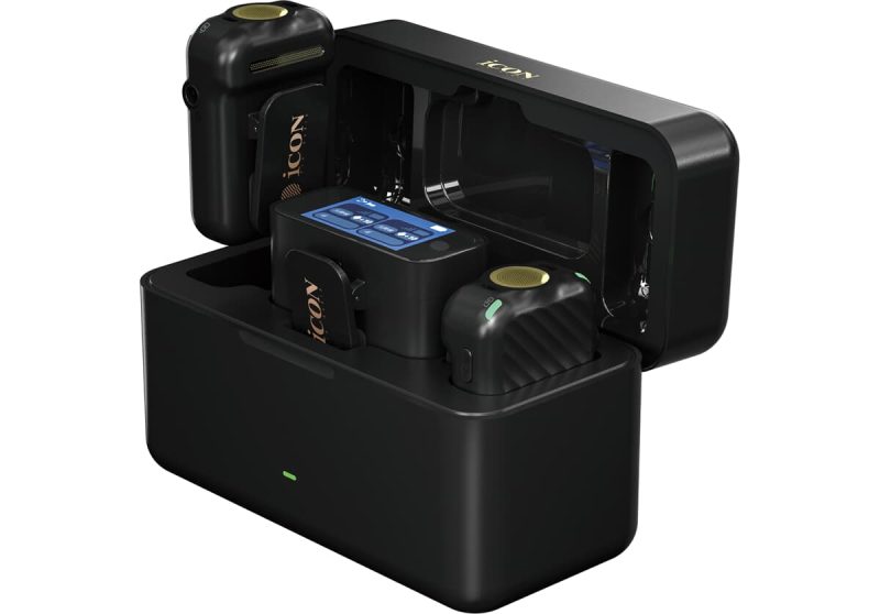 iCon Pro Audio AirMic Pro black