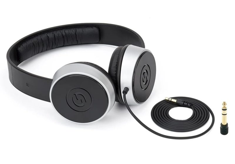 Samson SR450 Closed Back On-Ear Headphones - Image 2