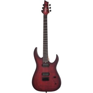 Schecter Sunset-6 Extreme Scarlet Burst